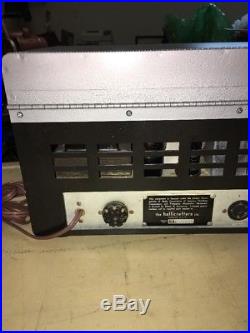 Vintage TUBE HAM RADIO Hallicrafters S-40A Communications Receiver Shortwave