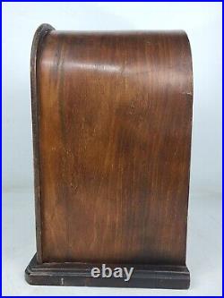 Vintage Tabletop Tombstone Radio Wood Case Only (10x8x13.5)
