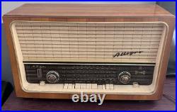 Vintage Telefunken Allegro 5083W 1959 Hi-Fi Stereo AM/FM/SW Tube Radio