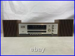 Vintage Telefunken Allegro Stereo 205 Tube Radio withSpeakers MCM Powers On Vintage Telefunken Allegro Stereo 205 Tube Radio withSpeakers MCM Powers On