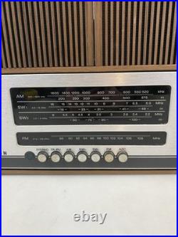 Vintage Telefunken Allegro Stereo 205 Tube Radio withSpeakers MCM Powers On Vintage Telefunken Allegro Stereo 205 Tube Radio withSpeakers MCM Powers On