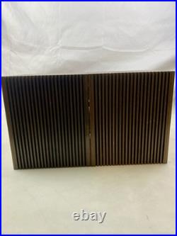 Vintage Telefunken Allegro Stereo 205 Tube Radio withSpeakers MCM Powers On Vintage Telefunken Allegro Stereo 205 Tube Radio withSpeakers MCM Powers On