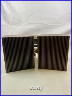 Vintage Telefunken Allegro Stereo 205 Tube Radio withSpeakers MCM Powers On