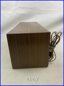 Vintage Telefunken Allegro Stereo 205 Tube Radio withSpeakers MCM Powers On