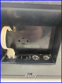 Vintage Telefunken Allegro Stereo 205 Tube Radio withSpeakers MCM Powers On Vintage Telefunken Allegro Stereo 205 Tube Radio withSpeakers MCM Powers On