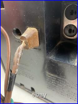 Vintage Telefunken Allegro Stereo 205 Tube Radio withSpeakers MCM Powers On Vintage Telefunken Allegro Stereo 205 Tube Radio withSpeakers MCM Powers On