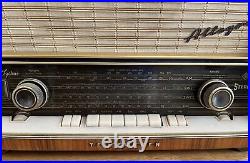 Vintage Telefunken Allegro Tube Radio 5183 W Germany HI-Fi Stereo System