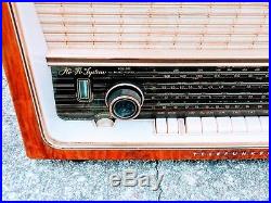 Vintage Telefunken Allegro Tube Radio Superheterodyne Hi-Fi System Germany