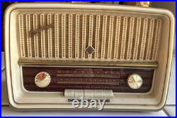 Vintage Telefunken Caprice 5051W Superheterodyne Tube Radio As-Is NICE
