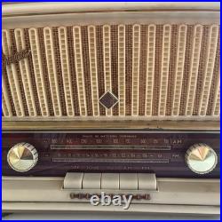 Vintage Telefunken Caprice 5051W Superheterodyne Tube Radio As-Is NICE