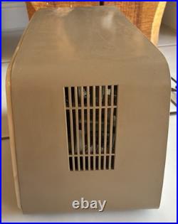 Vintage Telefunken Caprice 5051W Superheterodyne Tube Radio As-Is NICE