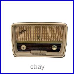 Vintage Telefunken Caprice 5051W Superheterodyne Tube Radio (Please Read)