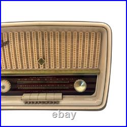 Vintage Telefunken Caprice 5051W Superheterodyne Tube Radio (Please Read)