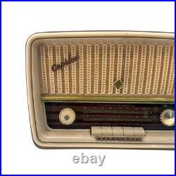 Vintage Telefunken Caprice 5051W Superheterodyne Tube Radio (Please Read)