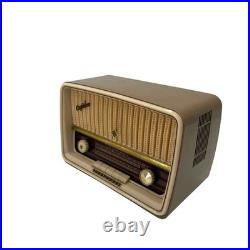 Vintage Telefunken Caprice 5051W Superheterodyne Tube Radio (Please Read)