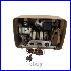 Vintage Telefunken Caprice 5051W Superheterodyne Tube Radio (Please Read)