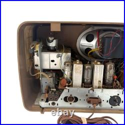 Vintage Telefunken Caprice 5051W Superheterodyne Tube Radio (Please Read)