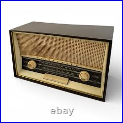 Vintage Telefunken Caprice 5451 W Tube Radio AM FM Western Germany WORKS