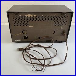 Vintage Telefunken Caprice 5451 W Tube Radio AM FM Western Germany WORKS