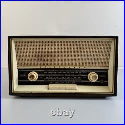 Vintage Telefunken Caprice 5451 W Tube Radio AM FM Western Germany WORKS