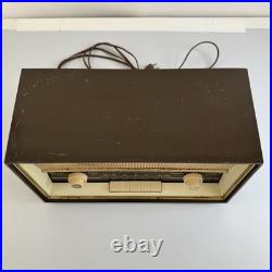 Vintage Telefunken Caprice 5451 W Tube Radio AM FM Western Germany WORKS