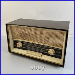 Vintage Telefunken Caprice 5451 W Tube Radio AM FM Western Germany WORKS