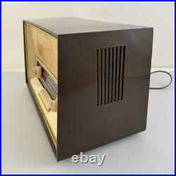 Vintage Telefunken Caprice 5451 W Tube Radio AM FM Western Germany WORKS