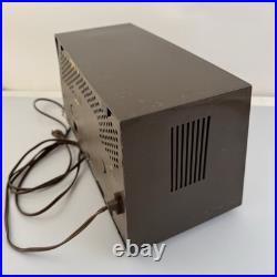 Vintage Telefunken Caprice 5451 W Tube Radio AM FM Western Germany WORKS