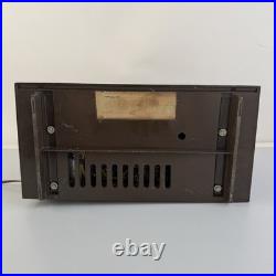 Vintage Telefunken Caprice 5451 W Tube Radio AM FM Western Germany WORKS