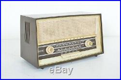 Vintage Telefunken Caprice 5451w Tube Radio West Germany Tested Working Nice