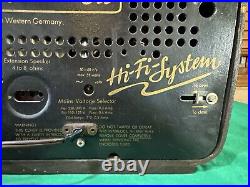 Vintage Telefunken GAVOTTE 8U German Tabletop Radio- Clean, Works