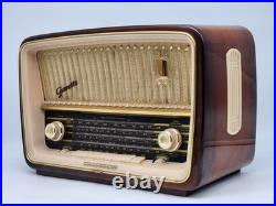 Vintage Telefunken Gavotte 5353W Tubes Radio 1960s Germany For Repair