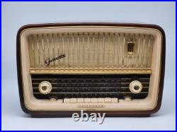Vintage Telefunken Gavotte 5353W Tubes Radio 1960s Germany For Repair