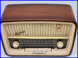 Vintage Telefunken Gavotte 5353W Tubes Radio 1960s Germany For Repair