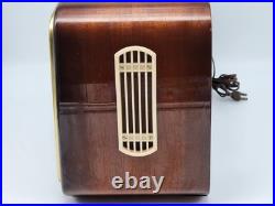 Vintage Telefunken Gavotte 5353W Tubes Radio 1960s Germany For Repair