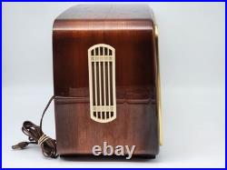 Vintage Telefunken Gavotte 5353W Tubes Radio 1960s Germany For Repair