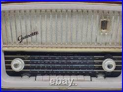 Vintage Telefunken Gavotte 5353W Tubes Radio 1960s Germany For Repair
