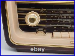 Vintage Telefunken Gavotte 5353W Tubes Radio 1960s Germany For Repair