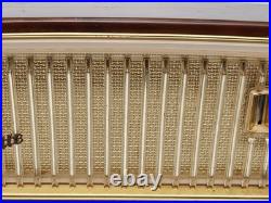 Vintage Telefunken Gavotte 5353W Tubes Radio 1960s Germany For Repair