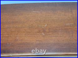 Vintage Telefunken Gavotte 5353W Tubes Radio 1960s Germany For Repair