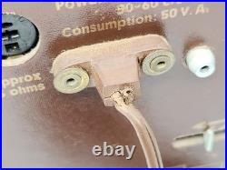 Vintage Telefunken Gavotte 5353W Tubes Radio 1960s Germany For Repair