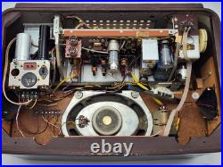 Vintage Telefunken Gavotte 5353W Tubes Radio 1960s Germany For Repair