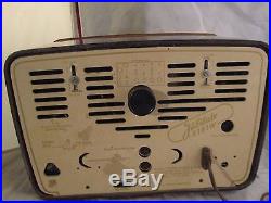 Vintage Telefunken Jubilate 5061w Am Fm Sw Tube Radio W Germany