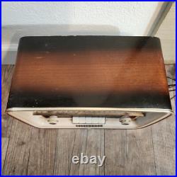 Vintage Telefunken Jubilate 5161W AM/FM/SW Tube Radio German Working