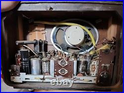 Vintage Telefunken Jubilate 5161W AM/FM/SW Tube Radio German Working