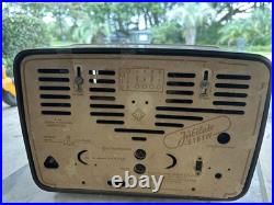 Vintage Telefunken Jubilate 5161W German Tube Radio 1950s 60s / Missing Cord