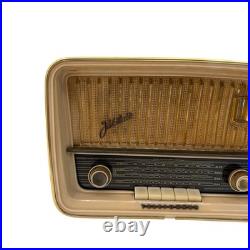 Vintage Telefunken Jubilate 5161W Tube Radio AM/FM/SW West Germany (Please Read)