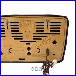 Vintage Telefunken Jubilate 5161W Tube Radio AM/FM/SW West Germany (Please Read)
