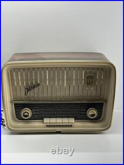 Vintage Telefunken Jubilate 5161W West German Tube Radio 1950s 60s RARE Vintage Telefunken Jubilate 5161W West German Tube Radio 1950s 60s RARE