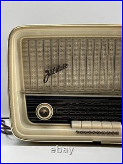 Vintage Telefunken Jubilate 5161W West German Tube Radio 1950s 60s RARE Vintage Telefunken Jubilate 5161W West German Tube Radio 1950s 60s RARE